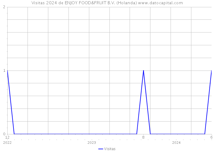 Visitas 2024 de ENJOY FOOD&FRUIT B.V. (Holanda) 