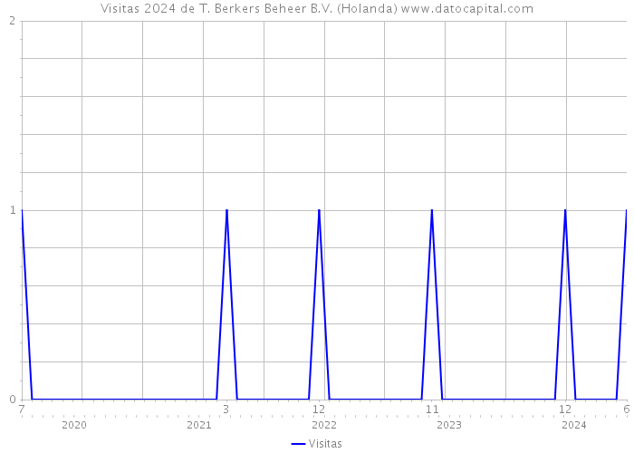 Visitas 2024 de T. Berkers Beheer B.V. (Holanda) 