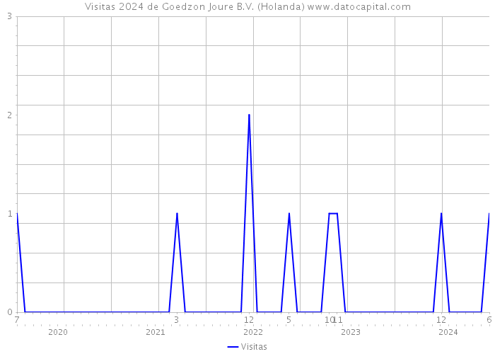 Visitas 2024 de Goedzon Joure B.V. (Holanda) 