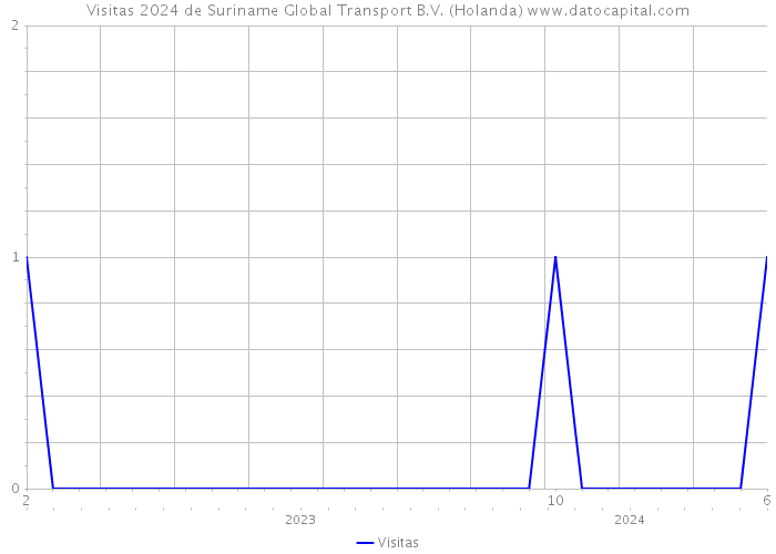 Visitas 2024 de Suriname Global Transport B.V. (Holanda) 