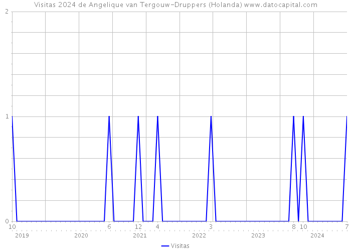 Visitas 2024 de Angelique van Tergouw-Druppers (Holanda) 