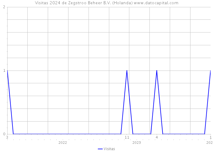 Visitas 2024 de Zegstroo Beheer B.V. (Holanda) 