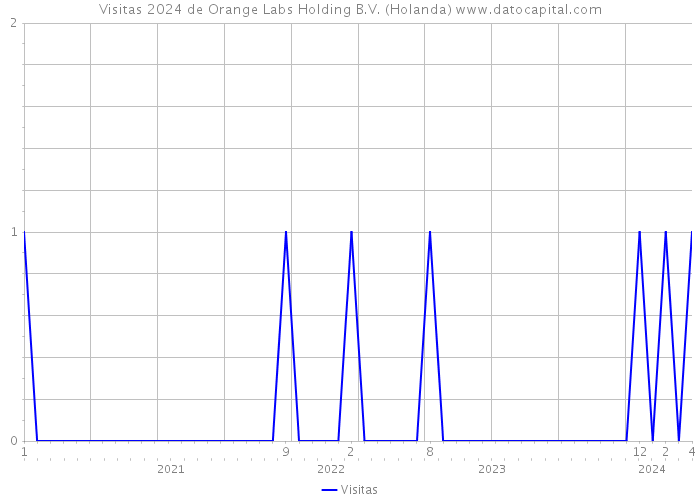 Visitas 2024 de Orange Labs Holding B.V. (Holanda) 
