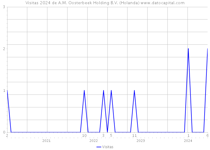 Visitas 2024 de A.M. Oosterbeek Holding B.V. (Holanda) 