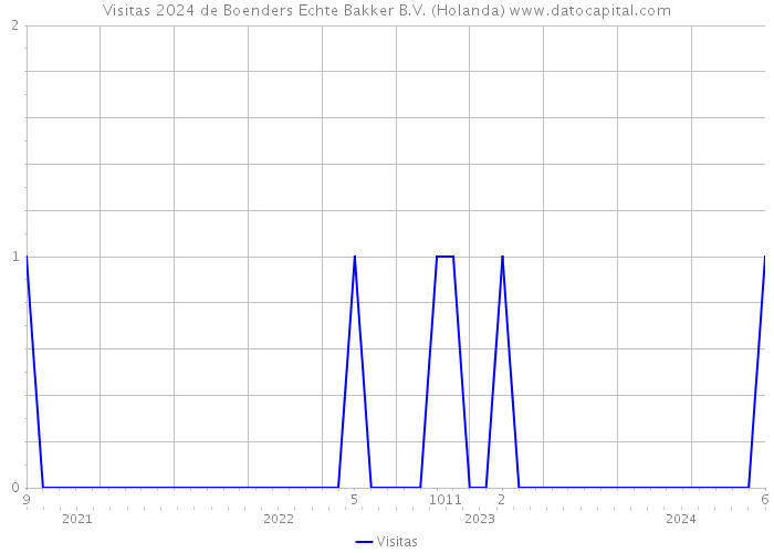 Visitas 2024 de Boenders Echte Bakker B.V. (Holanda) 