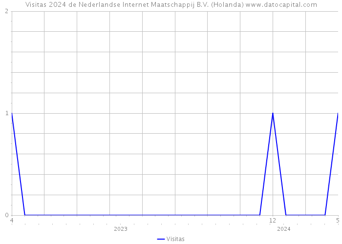 Visitas 2024 de Nederlandse Internet Maatschappij B.V. (Holanda) 