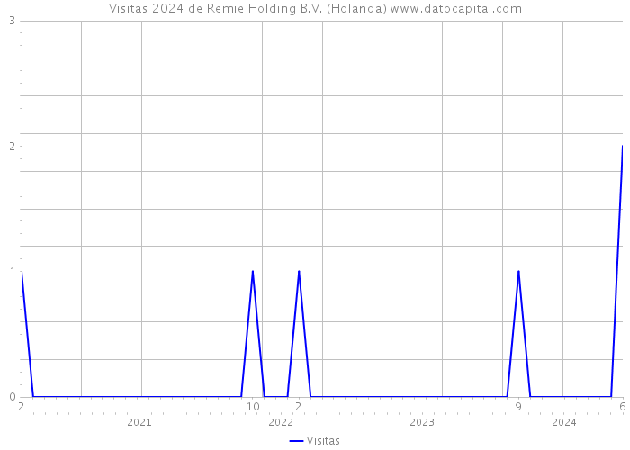 Visitas 2024 de Remie Holding B.V. (Holanda) 