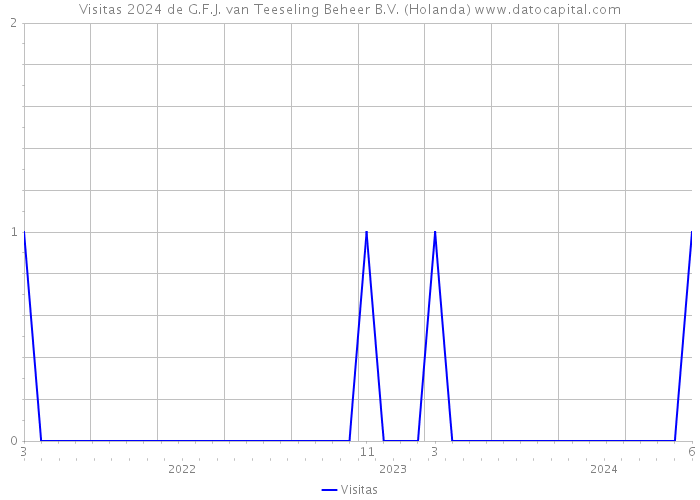 Visitas 2024 de G.F.J. van Teeseling Beheer B.V. (Holanda) 