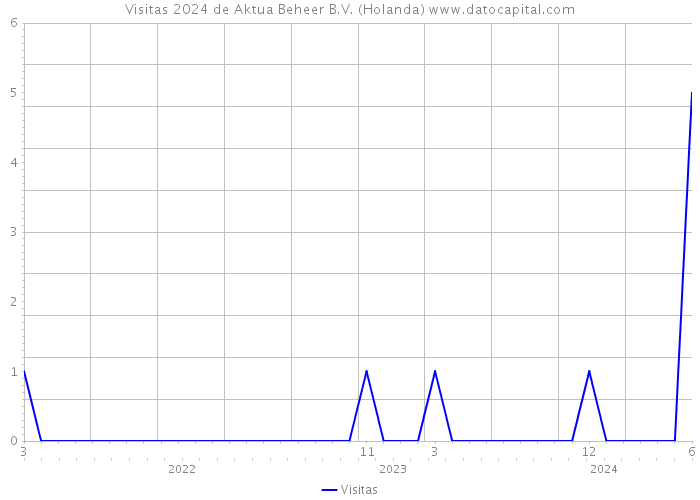 Visitas 2024 de Aktua Beheer B.V. (Holanda) 