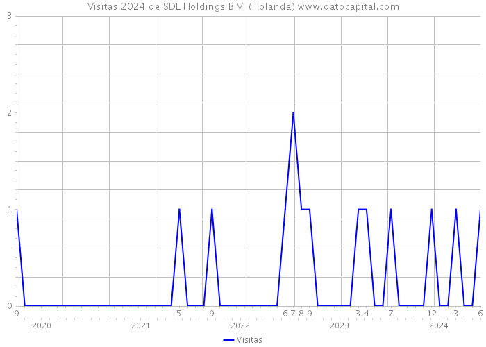 Visitas 2024 de SDL Holdings B.V. (Holanda) 