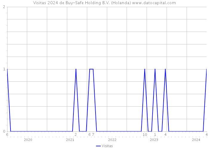 Visitas 2024 de Buy-Safe Holding B.V. (Holanda) 