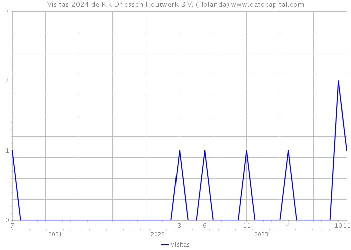 Visitas 2024 de Rik Driessen Houtwerk B.V. (Holanda) 