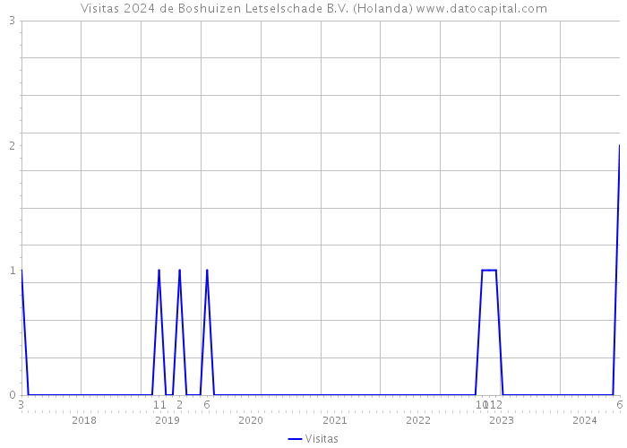 Visitas 2024 de Boshuizen Letselschade B.V. (Holanda) 