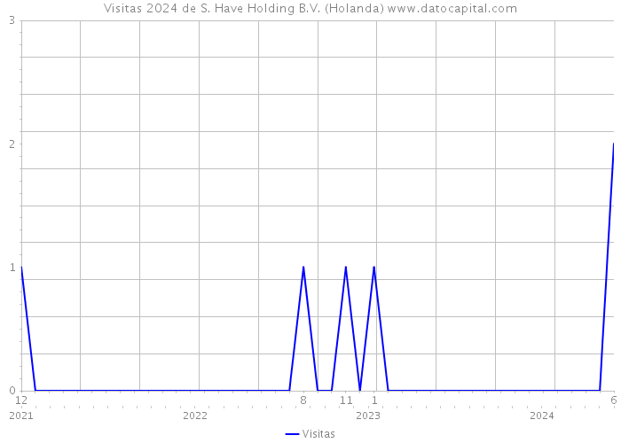 Visitas 2024 de S. Have Holding B.V. (Holanda) 