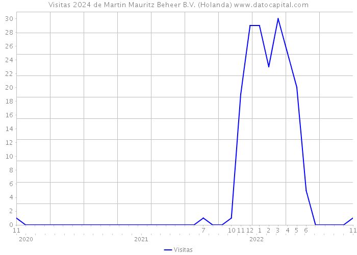 Visitas 2024 de Martin Mauritz Beheer B.V. (Holanda) 