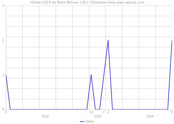 Visitas 2024 de Eems Beheer X B.V. (Holanda) 