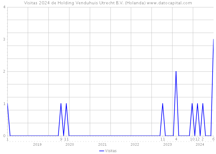 Visitas 2024 de Holding Venduhuis Utrecht B.V. (Holanda) 