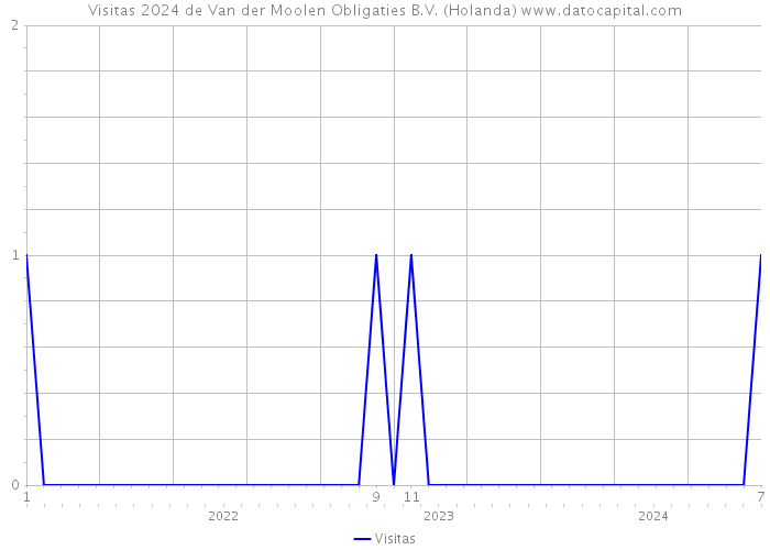 Visitas 2024 de Van der Moolen Obligaties B.V. (Holanda) 