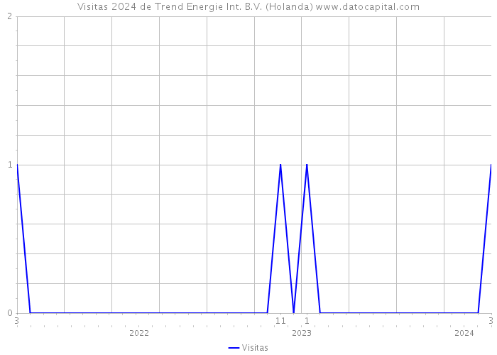 Visitas 2024 de Trend Energie Int. B.V. (Holanda) 