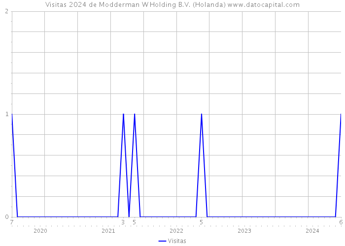 Visitas 2024 de Modderman W Holding B.V. (Holanda) 