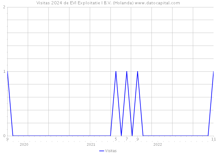 Visitas 2024 de EVI Exploitatie I B.V. (Holanda) 