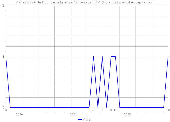 Visitas 2024 de Duurzame Energie Corporatie I B.V. (Holanda) 