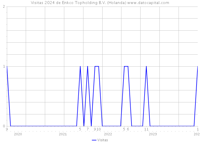 Visitas 2024 de Enkco Topholding B.V. (Holanda) 
