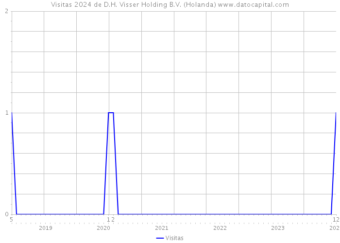 Visitas 2024 de D.H. Visser Holding B.V. (Holanda) 