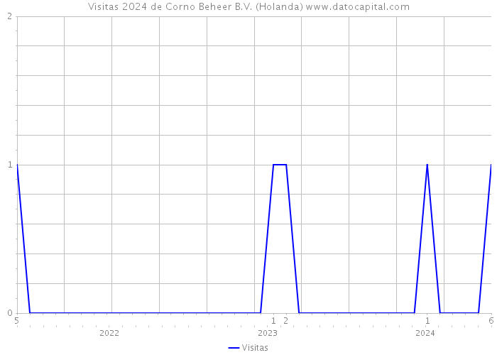 Visitas 2024 de Corno Beheer B.V. (Holanda) 