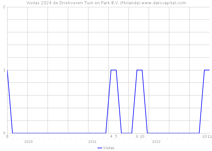 Visitas 2024 de Driehoeven Tuin en Park B.V. (Holanda) 