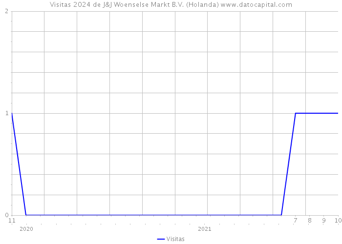 Visitas 2024 de J&J Woenselse Markt B.V. (Holanda) 