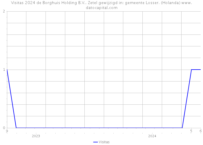 Visitas 2024 de Borghuis Holding B.V.. Zetel gewijzigd in: gemeente Losser. (Holanda) 