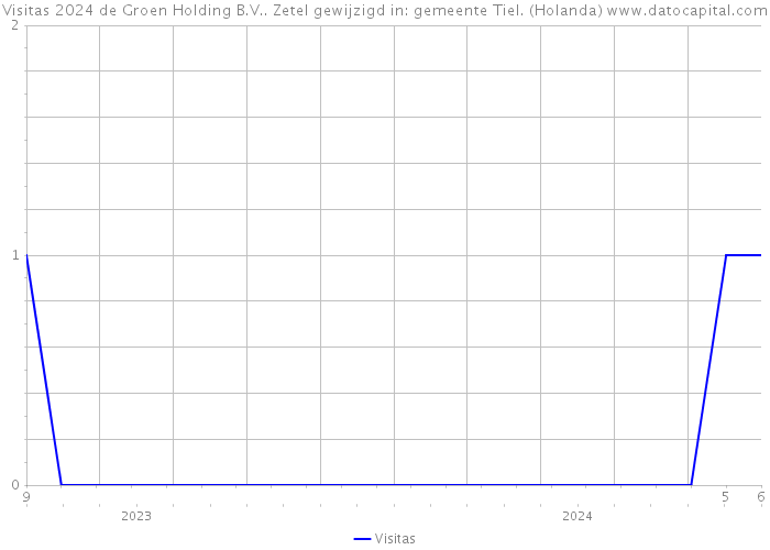 Visitas 2024 de Groen Holding B.V.. Zetel gewijzigd in: gemeente Tiel. (Holanda) 