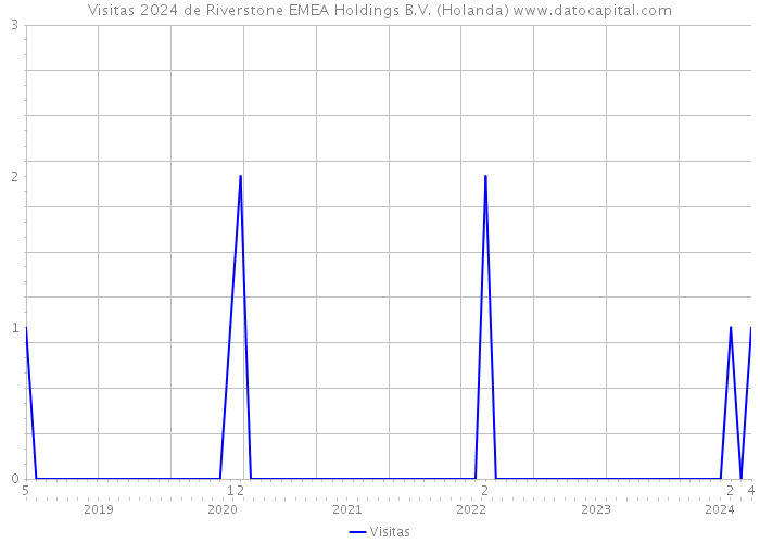 Visitas 2024 de Riverstone EMEA Holdings B.V. (Holanda) 