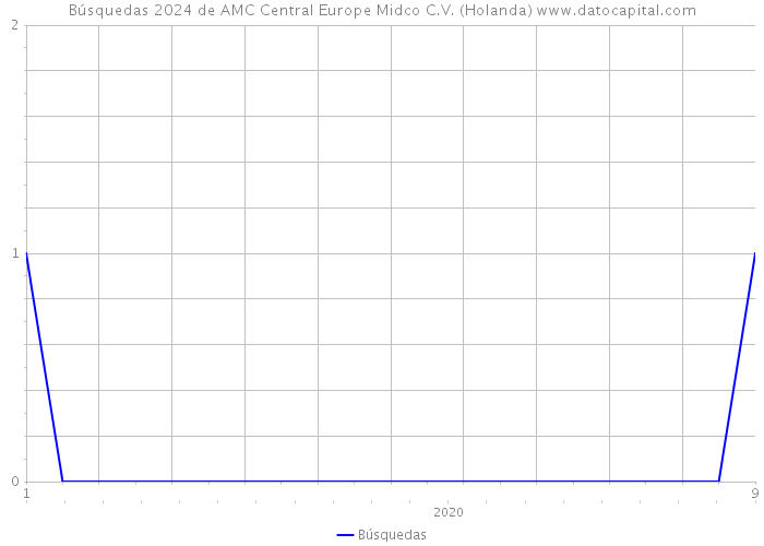 Búsquedas 2024 de AMC Central Europe Midco C.V. (Holanda) 