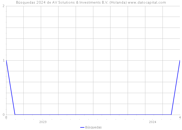Búsquedas 2024 de AV Solutions & Investments B.V. (Holanda) 