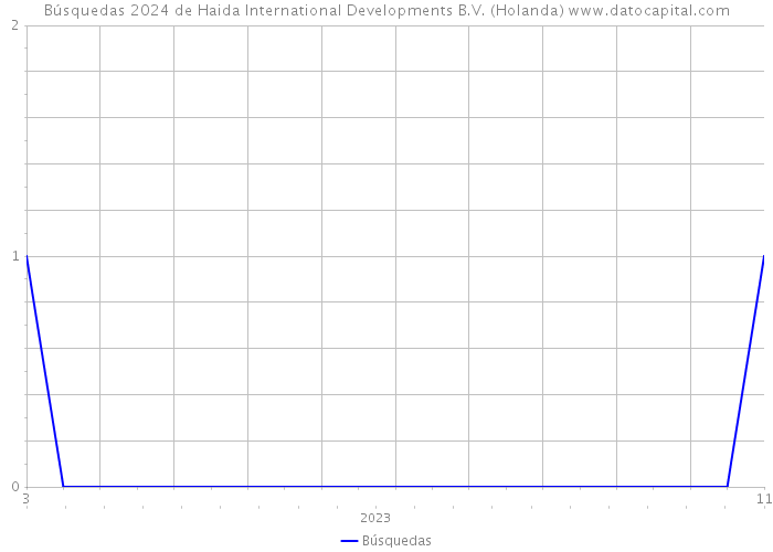 Búsquedas 2024 de Haida International Developments B.V. (Holanda) 