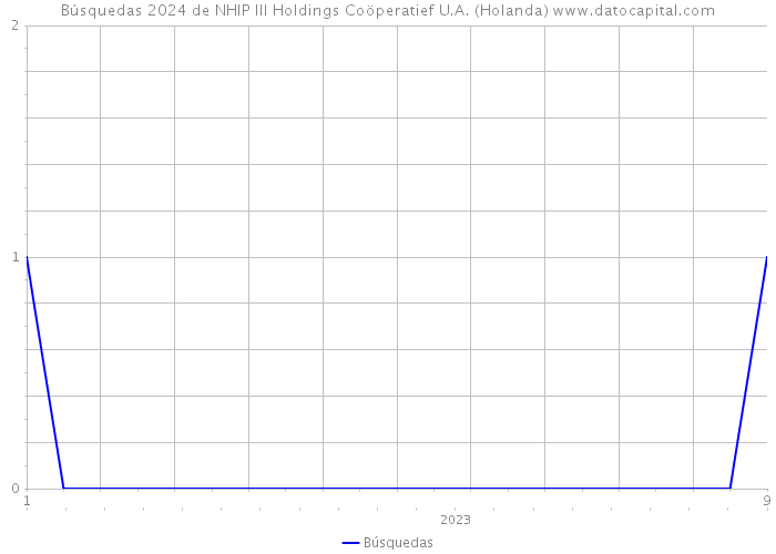 Búsquedas 2024 de NHIP III Holdings Coöperatief U.A. (Holanda) 