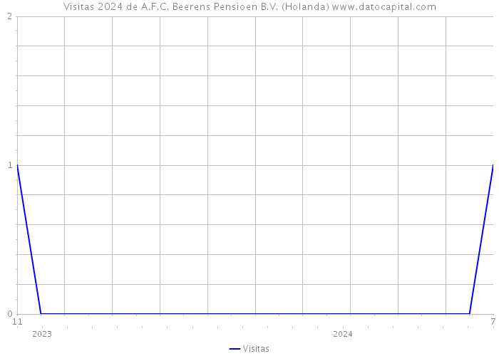 Visitas 2024 de A.F.C. Beerens Pensioen B.V. (Holanda) 