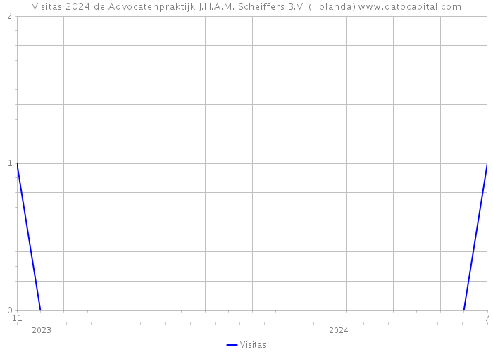 Visitas 2024 de Advocatenpraktijk J.H.A.M. Scheiffers B.V. (Holanda) 