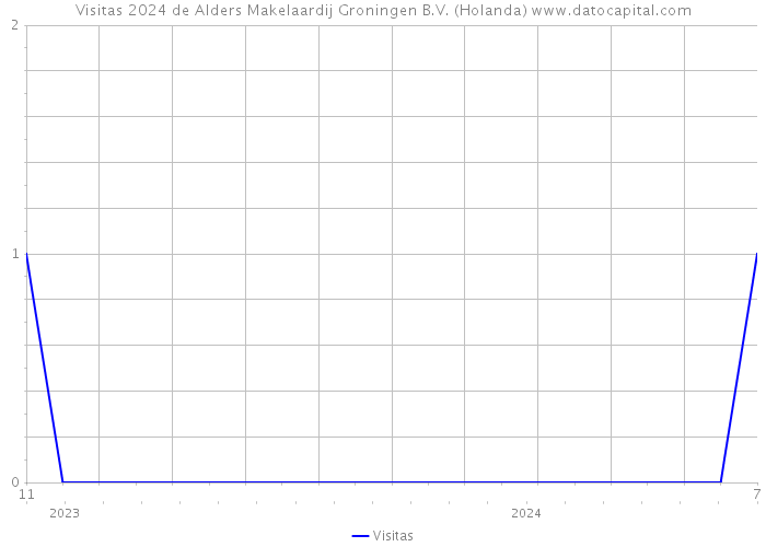 Visitas 2024 de Alders Makelaardij Groningen B.V. (Holanda) 