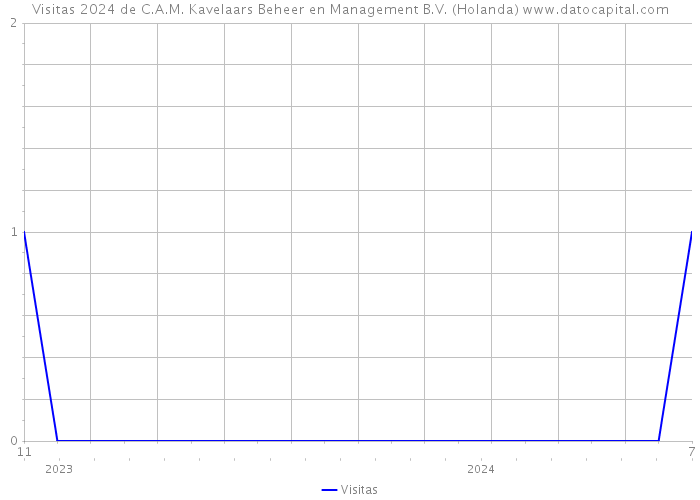 Visitas 2024 de C.A.M. Kavelaars Beheer en Management B.V. (Holanda) 