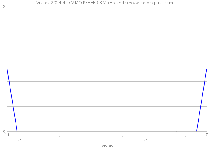 Visitas 2024 de CAMO BEHEER B.V. (Holanda) 