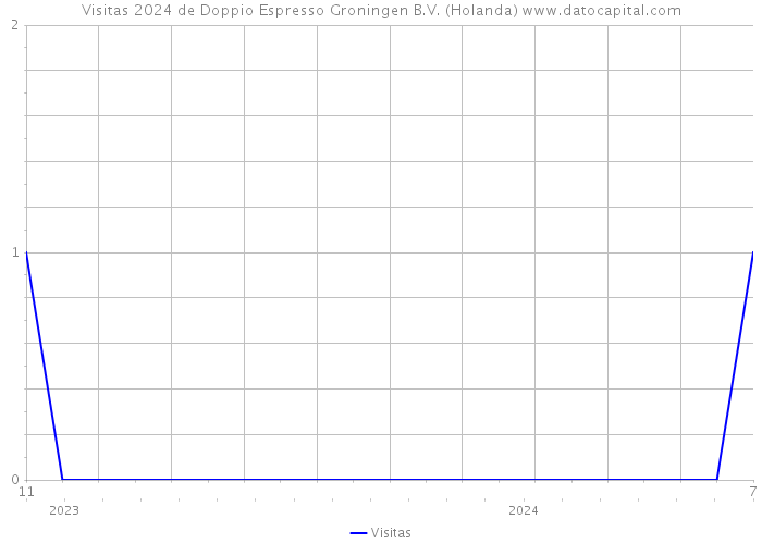 Visitas 2024 de Doppio Espresso Groningen B.V. (Holanda) 