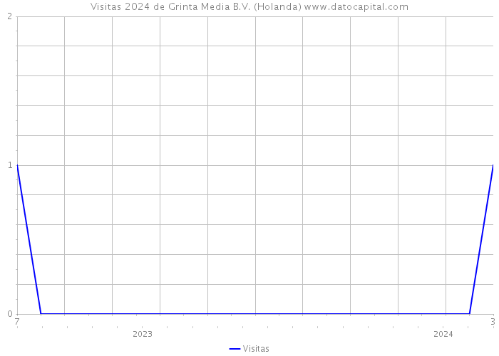 Visitas 2024 de Grinta Media B.V. (Holanda) 