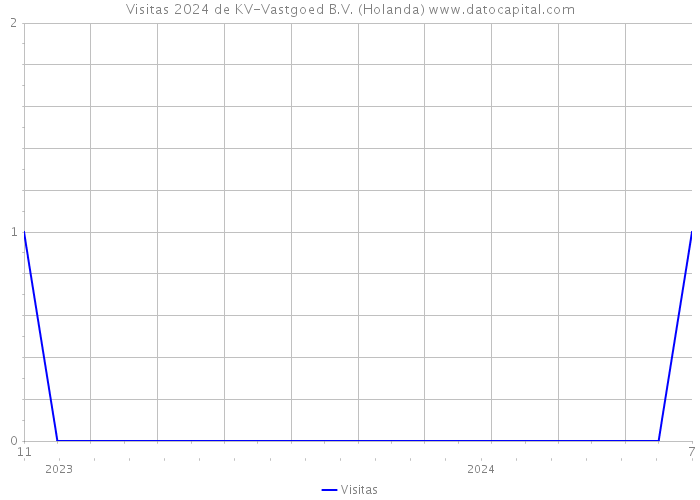 Visitas 2024 de KV-Vastgoed B.V. (Holanda) 