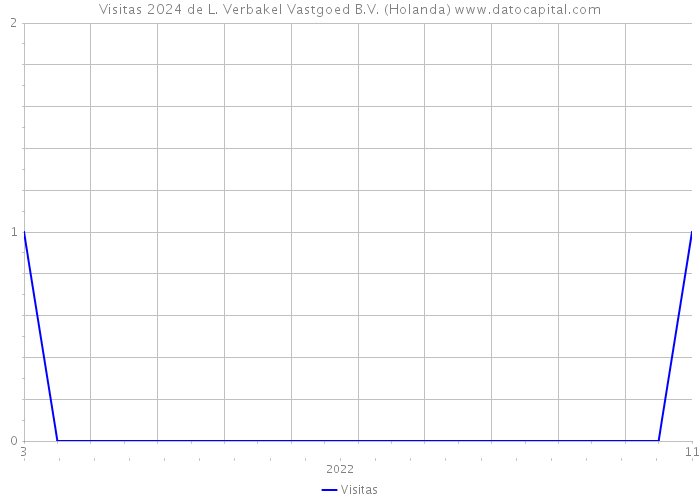 Visitas 2024 de L. Verbakel Vastgoed B.V. (Holanda) 