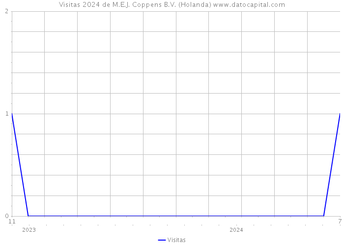 Visitas 2024 de M.E.J. Coppens B.V. (Holanda) 