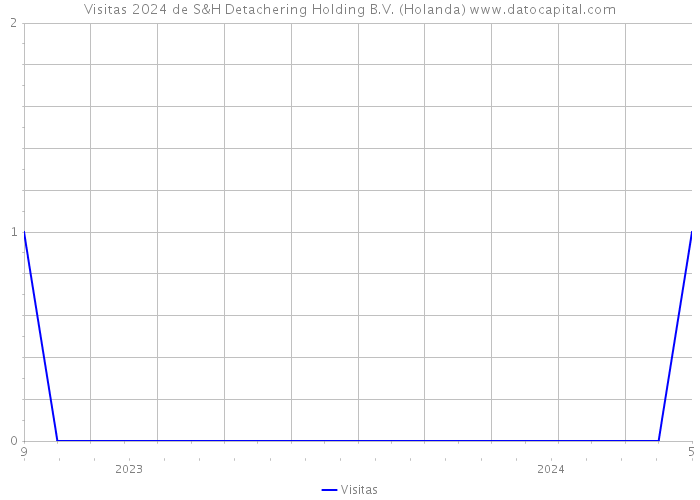 Visitas 2024 de S&H Detachering Holding B.V. (Holanda) 