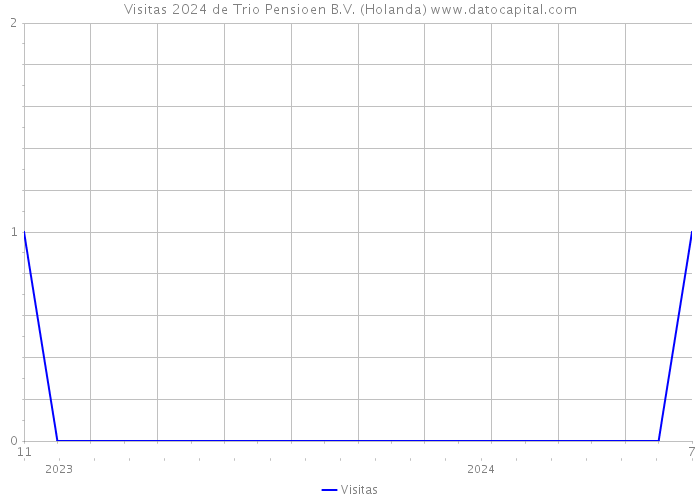 Visitas 2024 de Trio Pensioen B.V. (Holanda) 